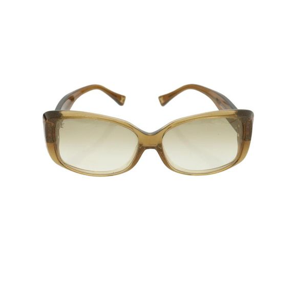 Pre Loved LOUIS VUITTON Soupcon GM Sunglasses Brown Z0003E LV Auth ac1273 - Picture 2 of 11